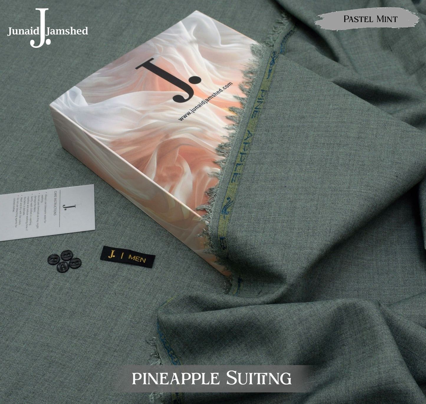 J. Winter Wool Pineapple Suiting