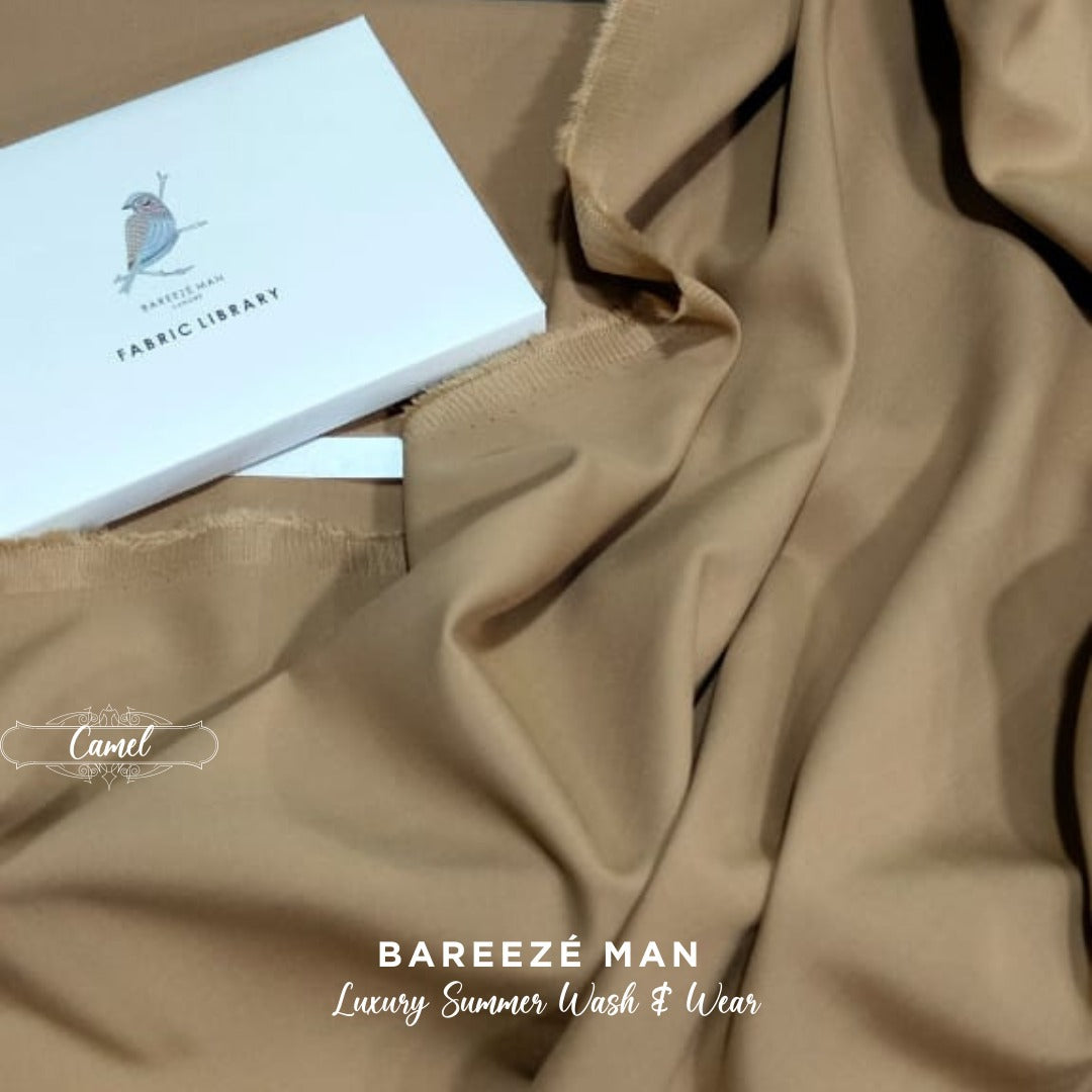 BAREEZE MAN ( Luxury Summer Wash&Wear )