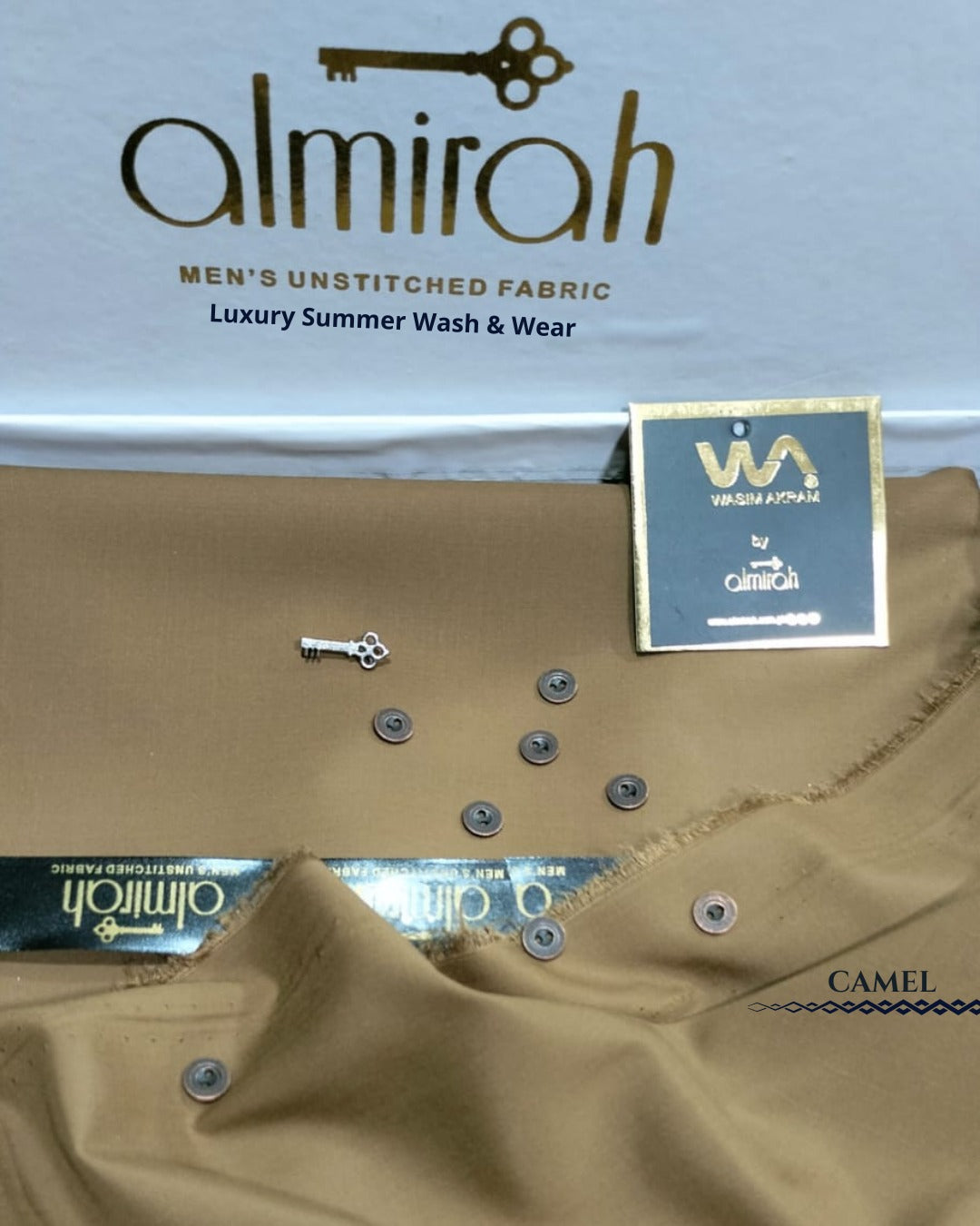 Almirah Luxury Summer (wash&wear)