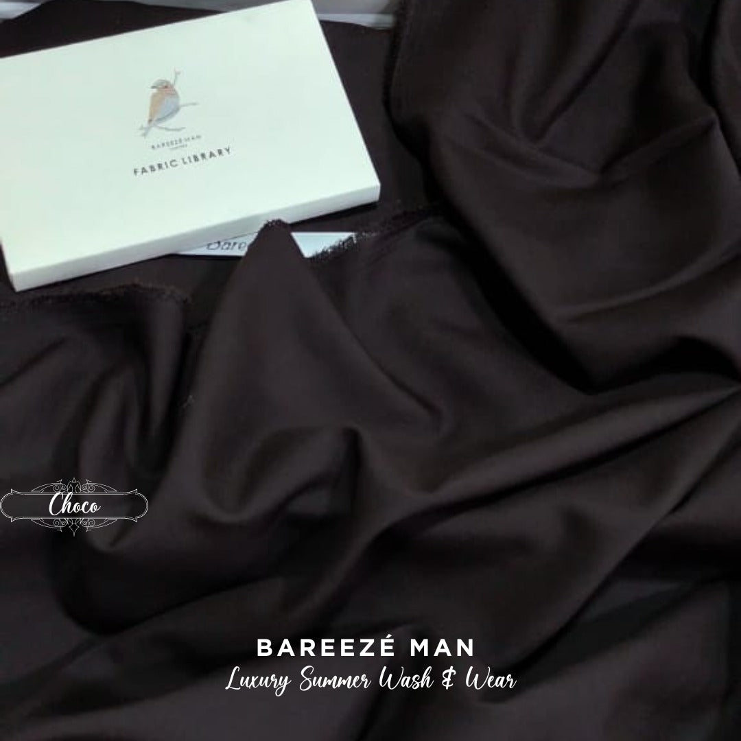 BAREEZE MAN ( Luxury Summer Wash&Wear )