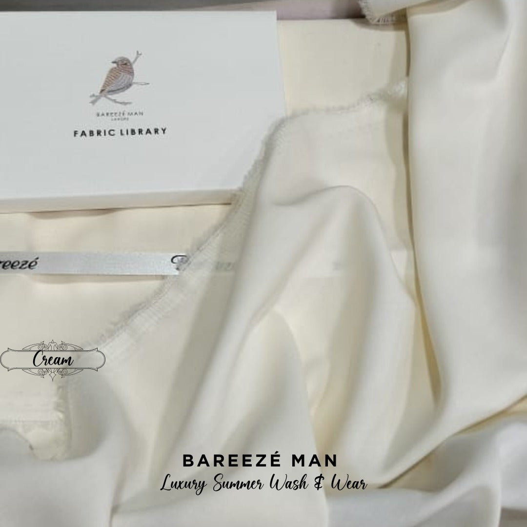 BAREEZE MAN ( Luxury Summer Wash&Wear )