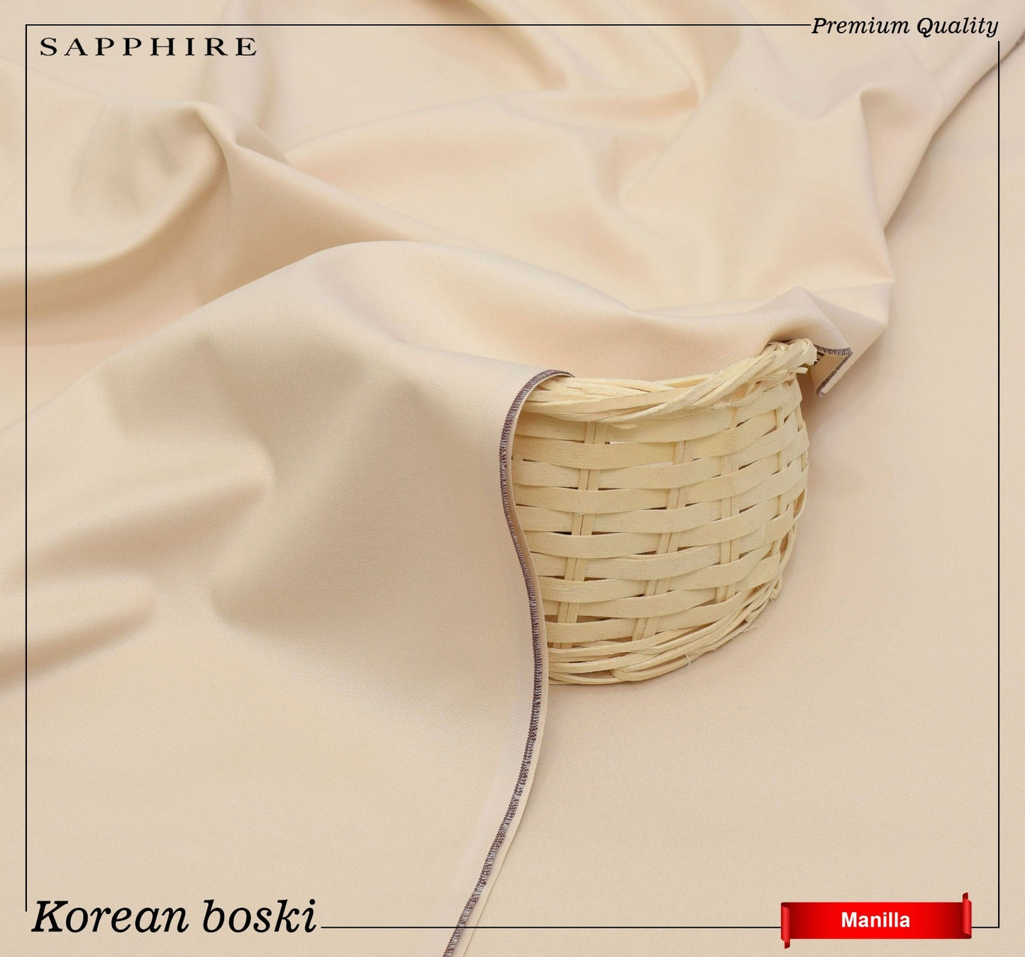 Sapphire Korean Blended Boski