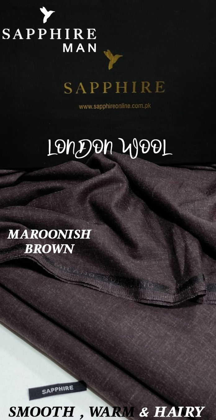 SAPPHIRE MAN London Wool ( winter)