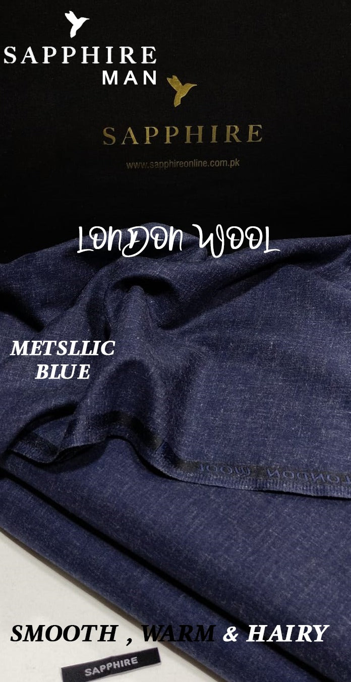 SAPPHIRE MAN London Wool ( winter)