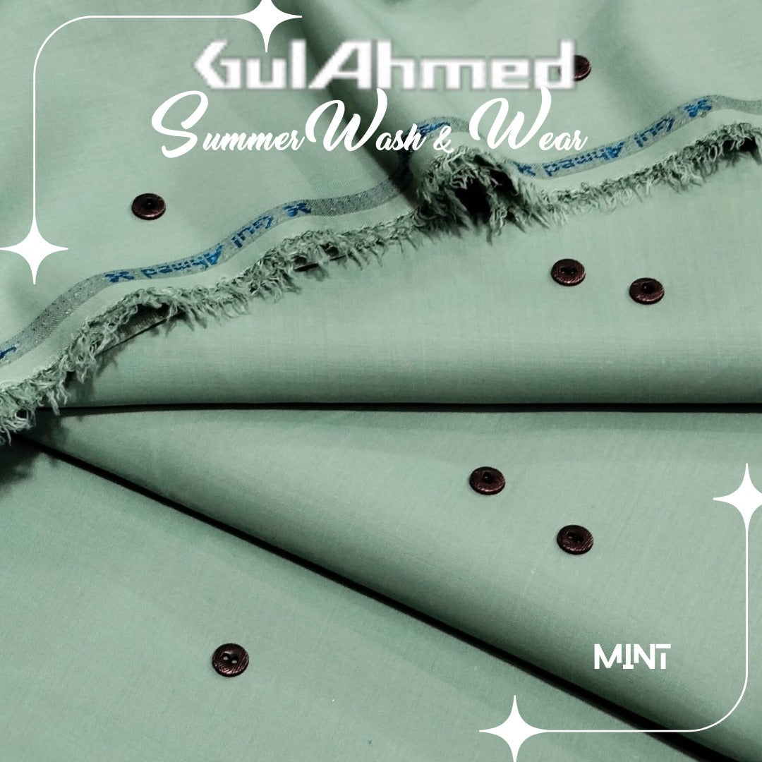 Gul Ahmed ( WASH N WEAR )