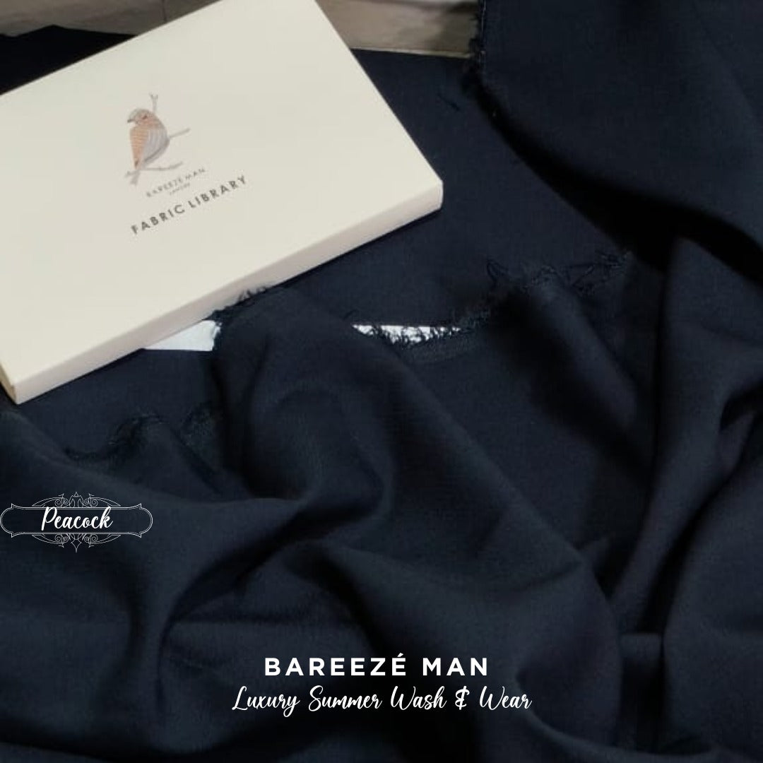 BAREEZE MAN ( Luxury Summer Wash&Wear )