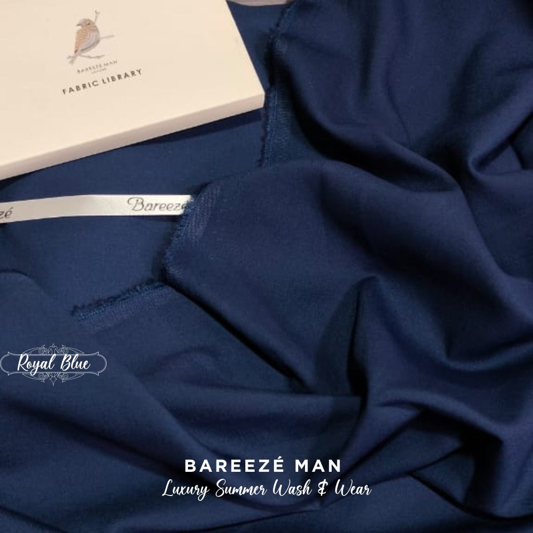 BAREEZE MAN ( Luxury Summer Wash&Wear )